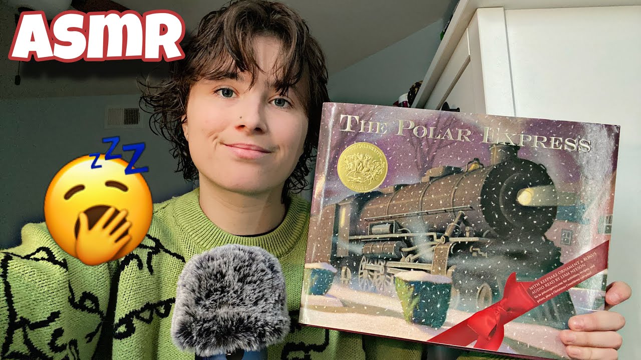 ASMR | Reading You to Sleep | (The Polar Express) 🚂 🎧