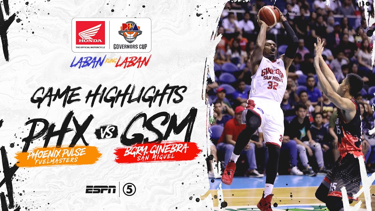 Highlights: Phoenix vs Ginebra | PBA Governors’ Cup 2019
