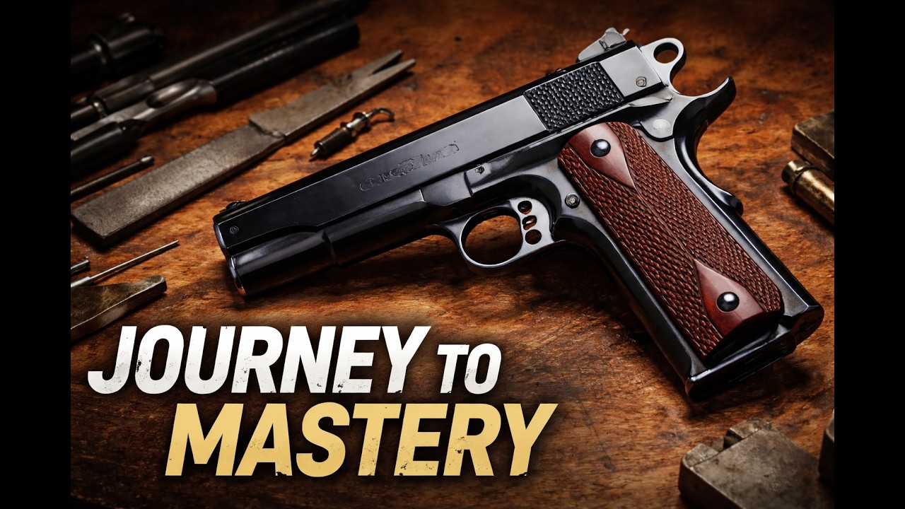 Springfield Garrison 1911 | A Budget Gun, A Journey to Mastery