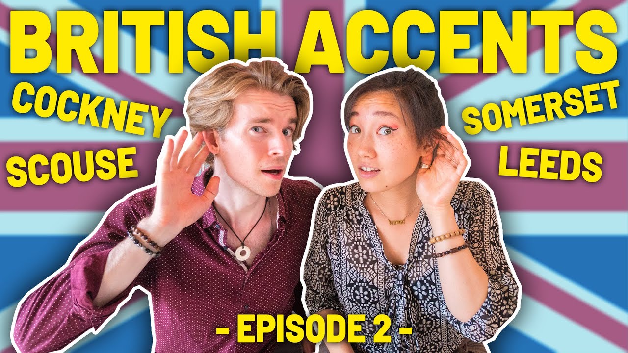 Americans React To British Accents (Cockney, Scouse, & MORE) 🇬🇧 | Episode 2: English Accents