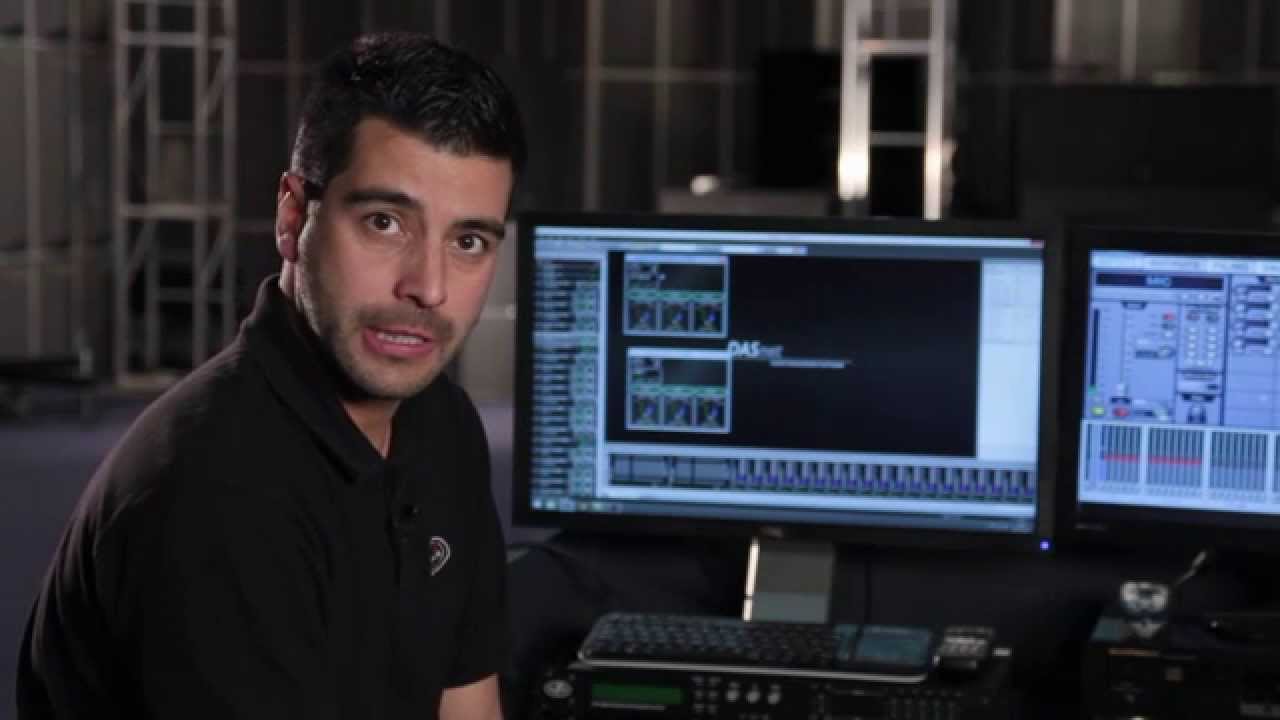 Trabajando con DASnet, Vídeo 2