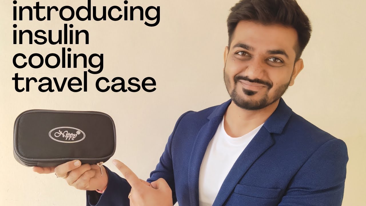 Unboxing 'Insuling Traveling Cooling Case'