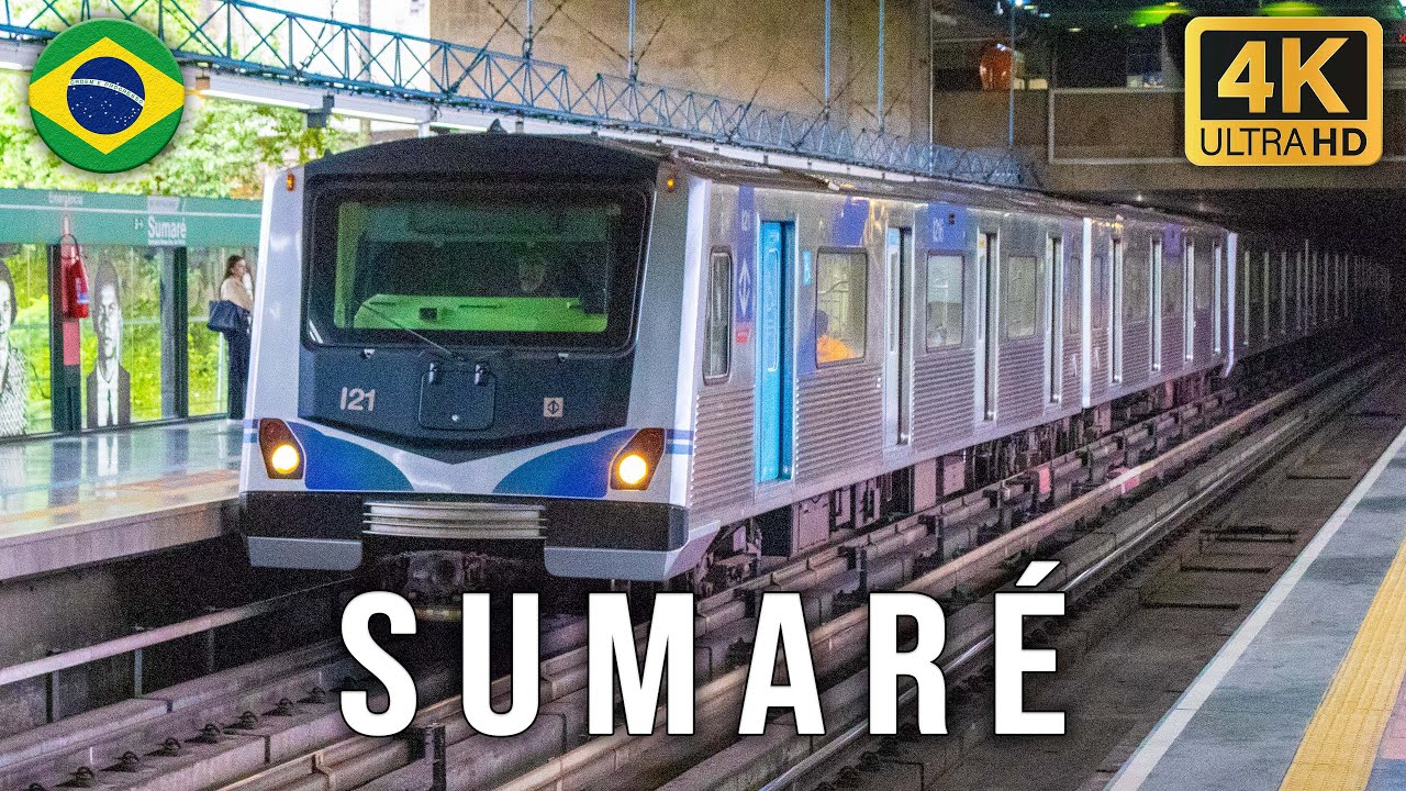Estação Sumaré - Movimentação de Trens #40