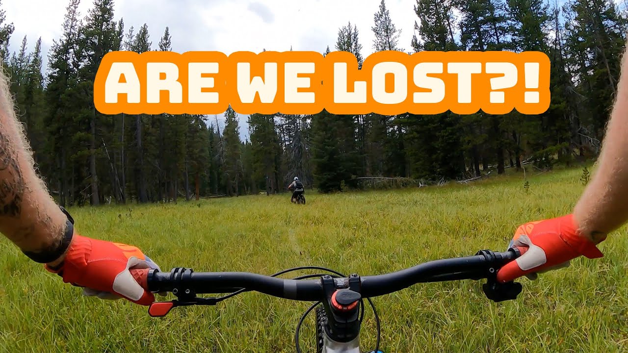 MTB Ride In The Middle Of Nowhere.