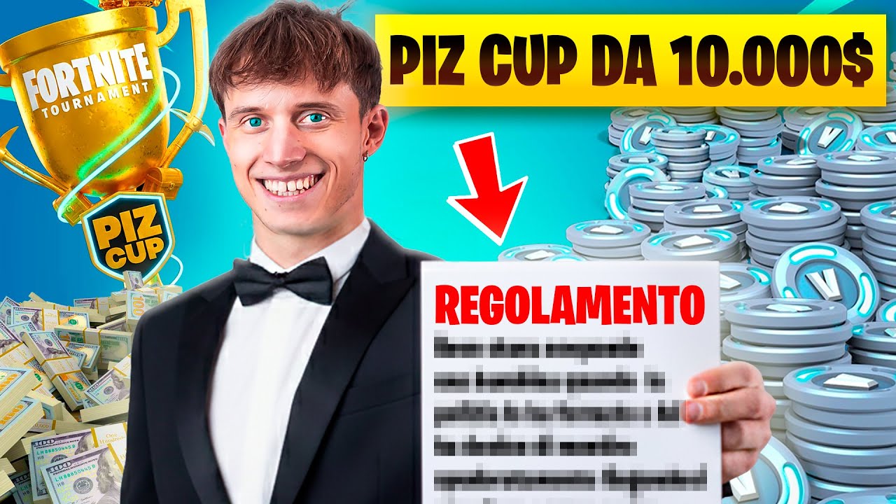 COME PARTECIPARE ALLA PIZ CUP DA 10.000$!
