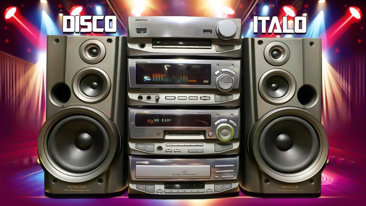 New Euro Disco Music , Exciting Electronic Music Brings Great Feelings