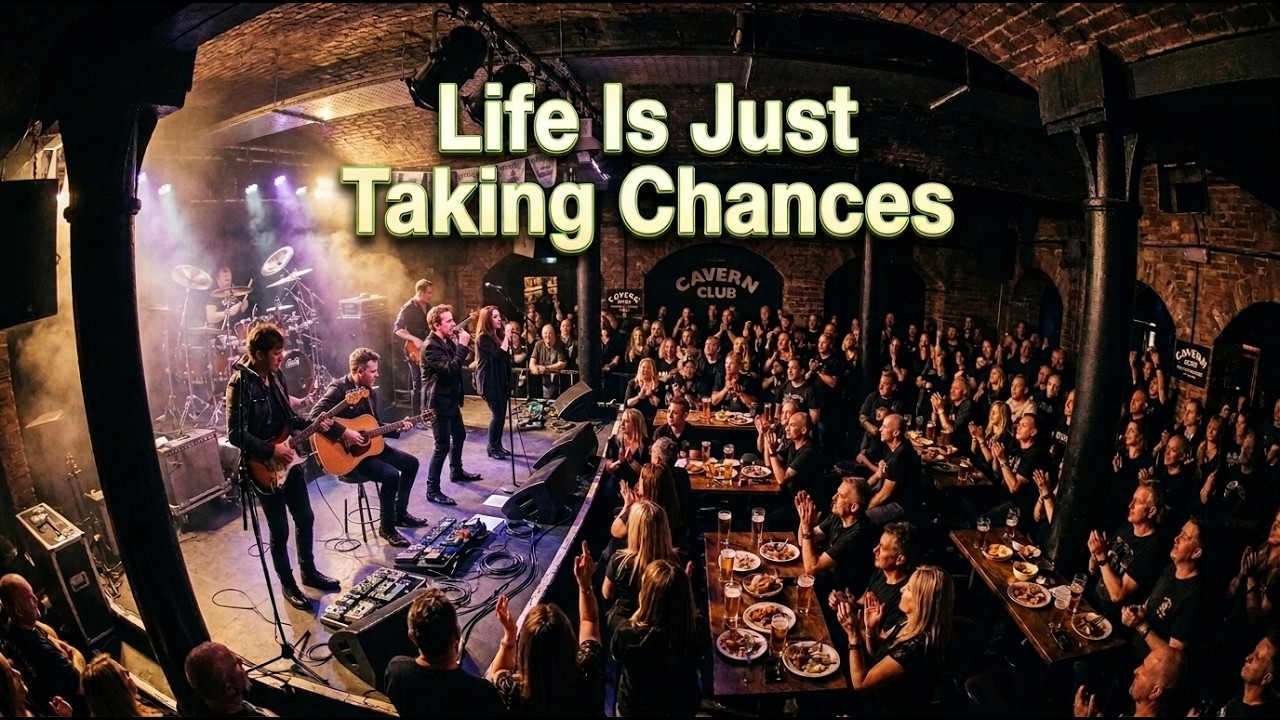 Life is Just Taking chances  - Arena Rock Anthem