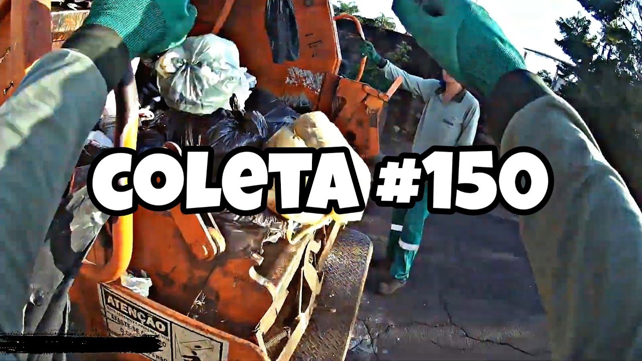 Coletando o lixo #150