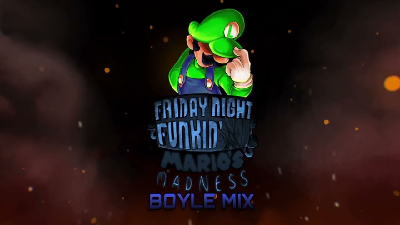 Oh God No: Mario Madness v2 (Boyle Mix)