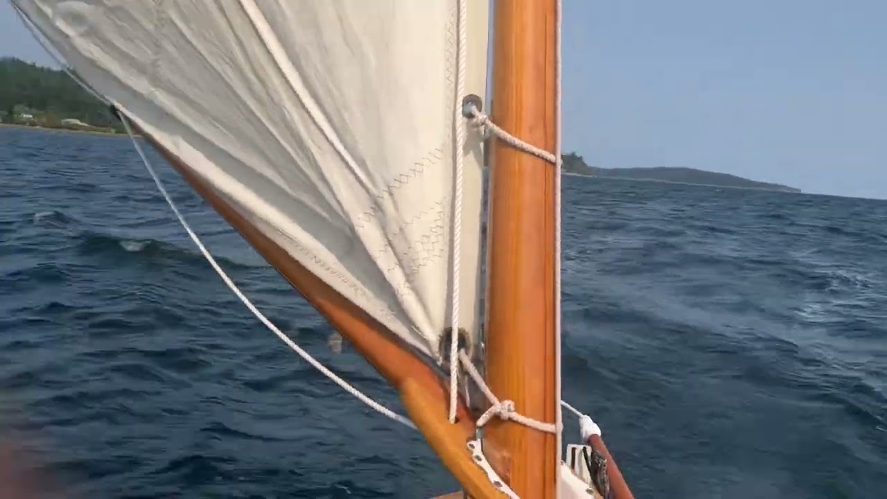 Downwind under jury-rig