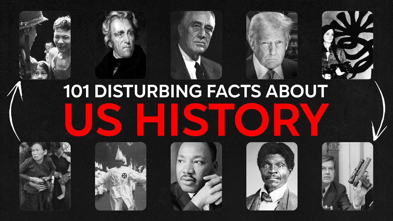 101 DARK US History Facts That Will Make You Question The Government