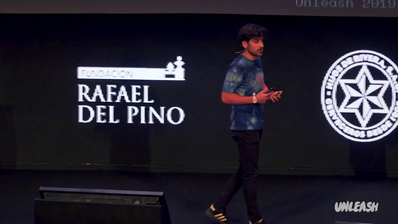 Benjamin Zand @ UNLEASH Festival 2019 &middot; #WeUnleash19 &middot; Trivu