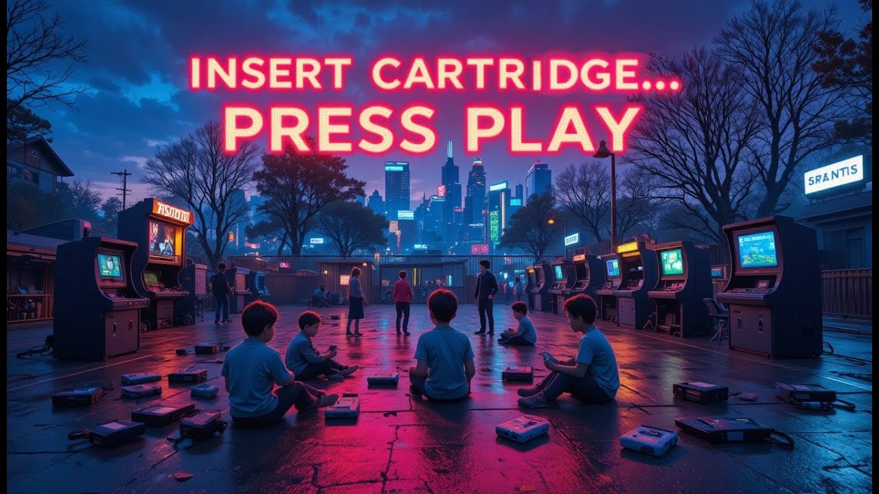 Suno (AI Generated) - Insert Cartridge…Press Play