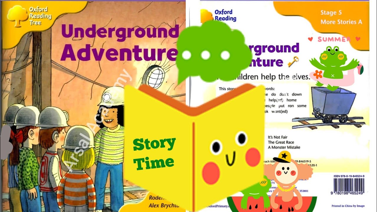 Underground Adventure | full of suspense, thrill and drama | story of Elves for kids