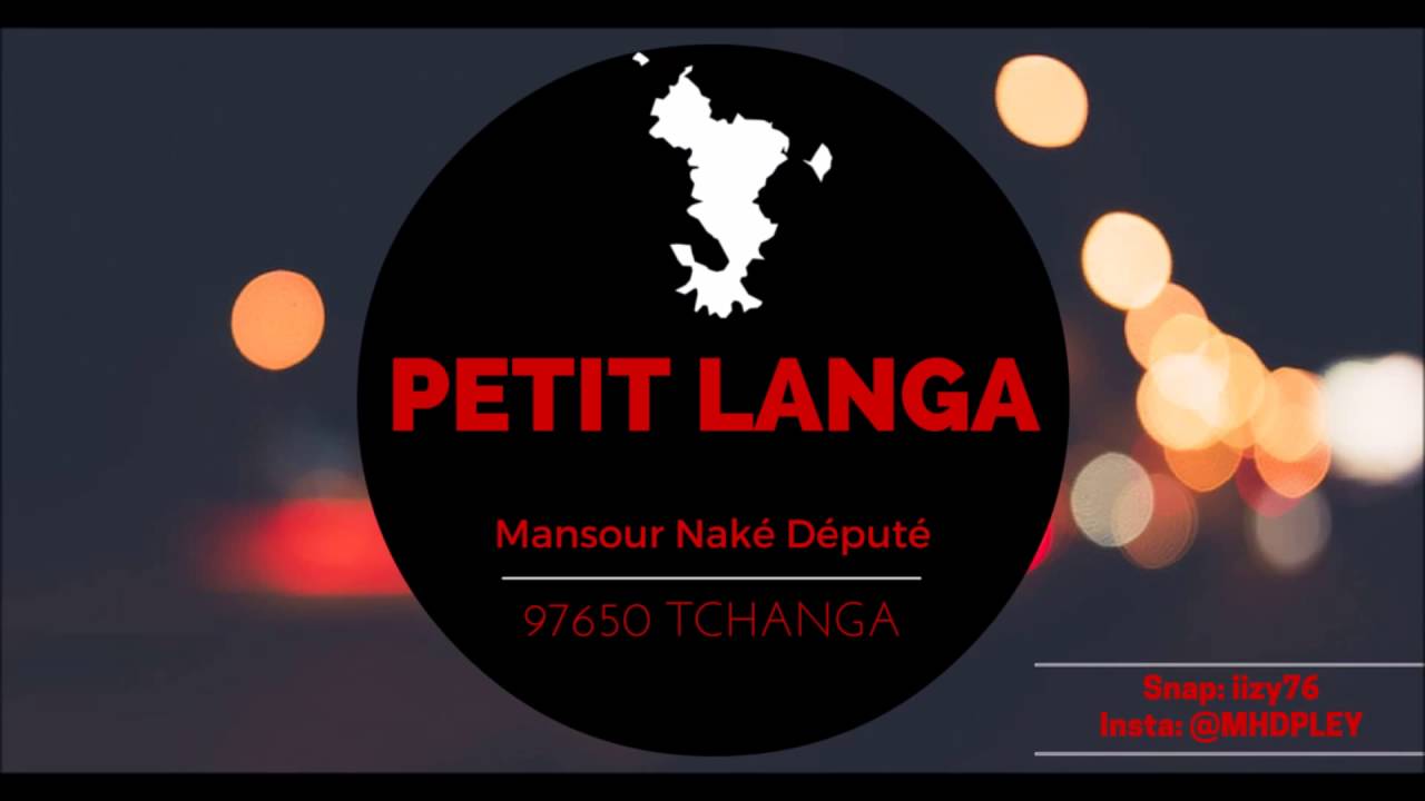 PETIT LANGA - Mansour Nakè deputé FULL HD