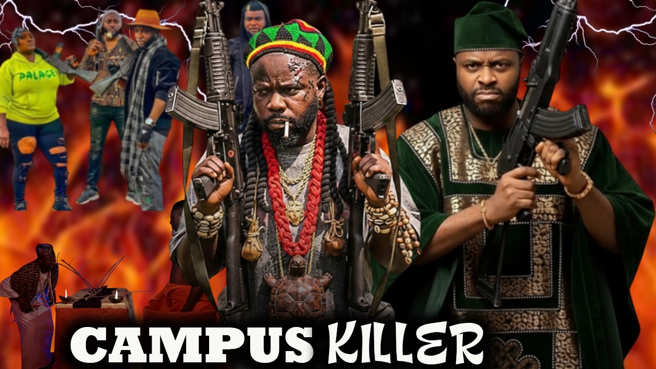 CAMPUS KILLER | IBRAHIM YEKINI (ITELE D ICON) | FEMI ADEBAYO | 2026 Latest Trending Yoruba Movie