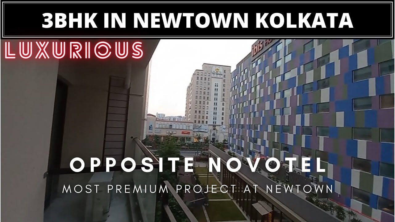 Ready 3Bhk | ONE RAJARHAT Newtown action area1 Kolkata | Call +918100293325 | Opposite NOVOTEL Metro