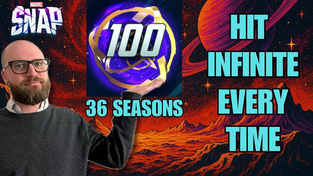 I’ve Hit Infinite Every Month Since December 2022 — Here’s the Method | Marvel Snap Infinite Guide
