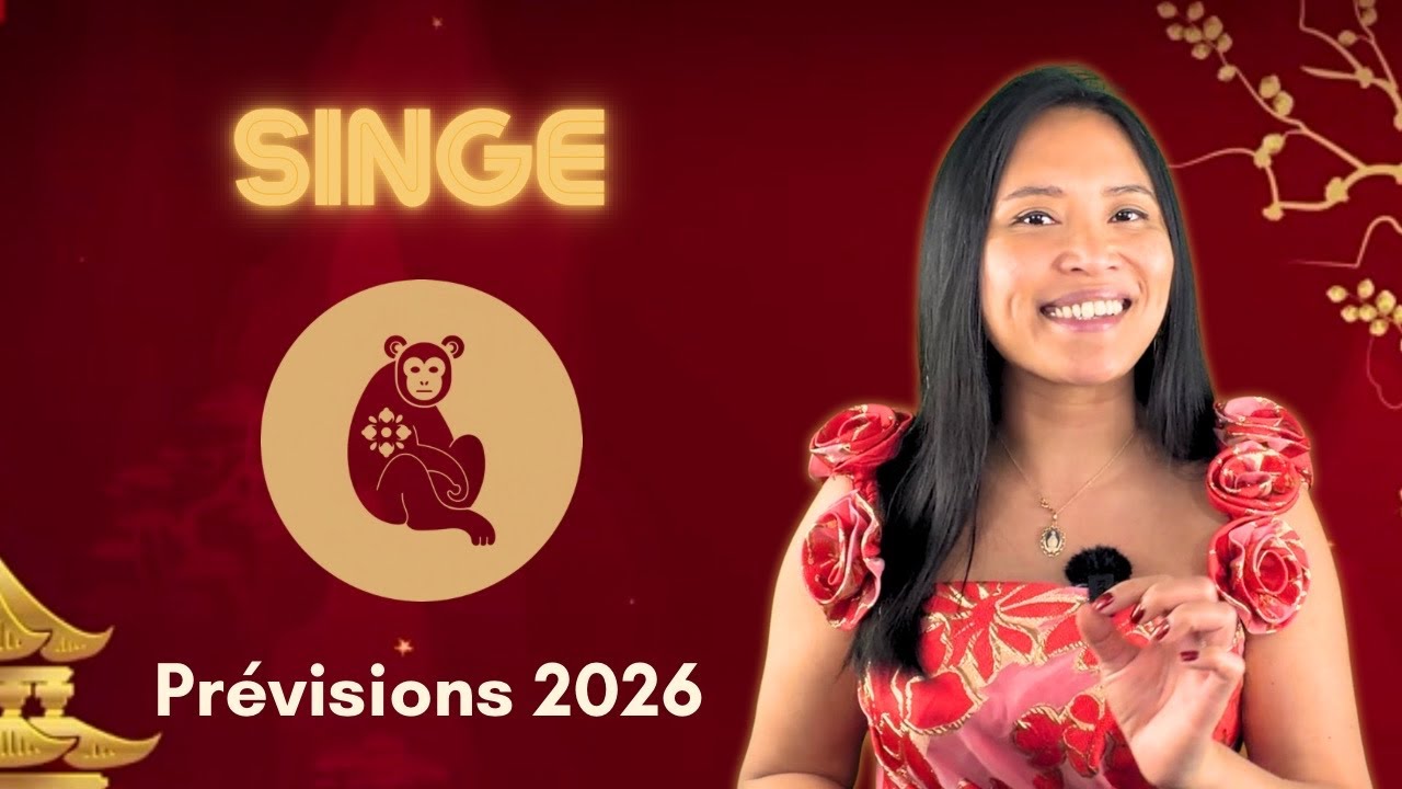 Singe 🐒 – Prévisions énergétiques 2026 | Année du Cheval de Feu