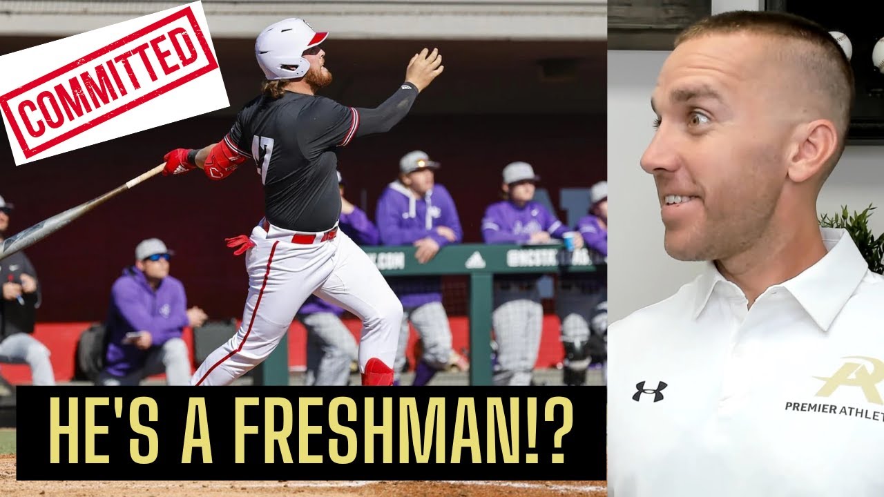 How do high school athletes commit SO EARLY?