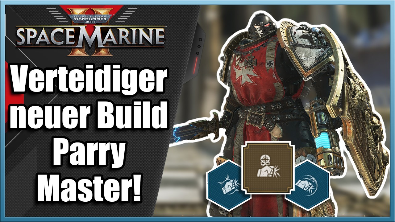 Verteidiger neuer Build Parry Master! – Warhammer 40K: Space Marine 2 [DE]