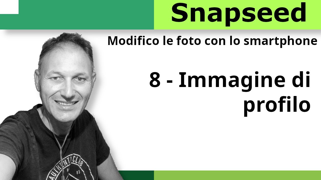 8 Come trasformare una foto in immagine di profilo | Daniele Castelletti | AssMaggiolina