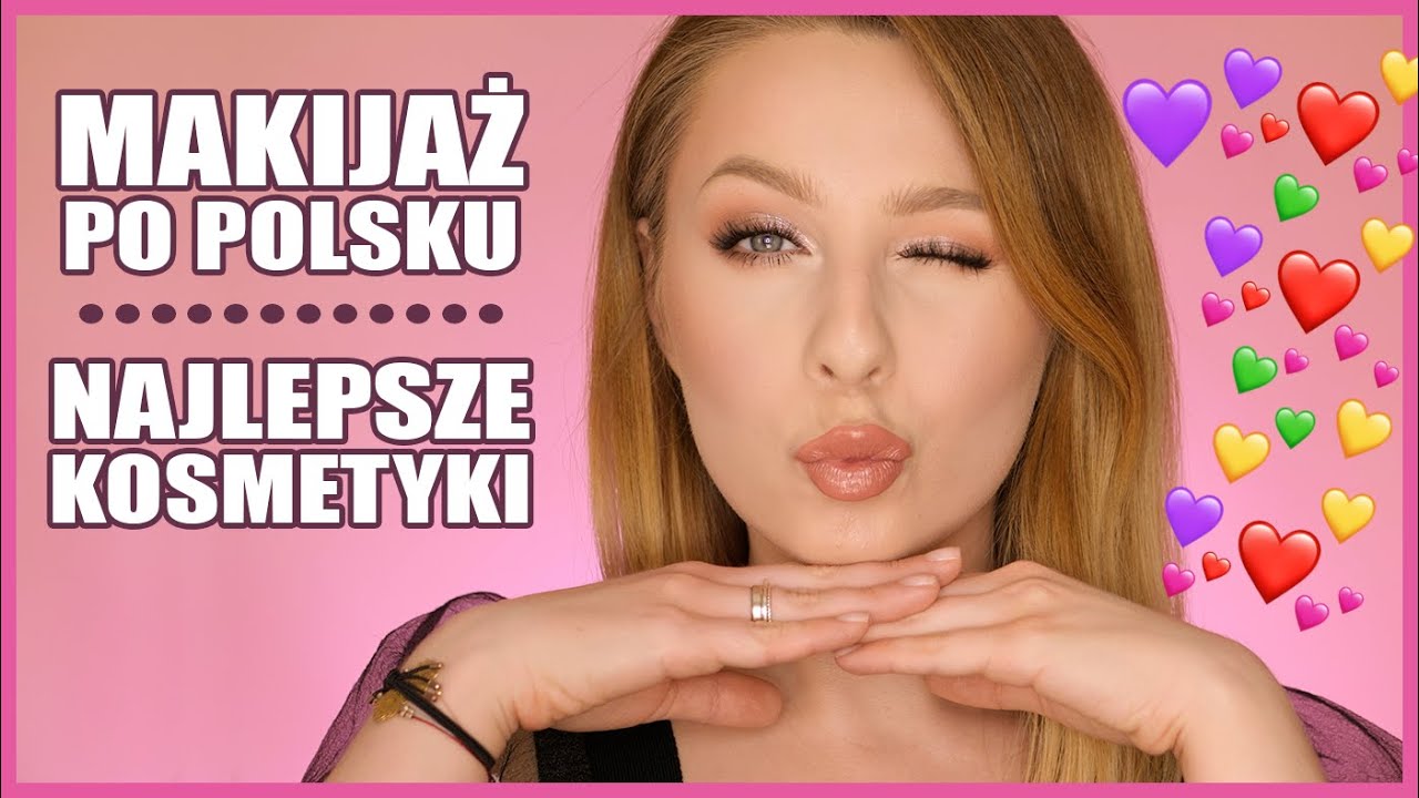 Chat makijaż PO POLSKU ❤️💛💚💜 same polskie makijażowe perełki