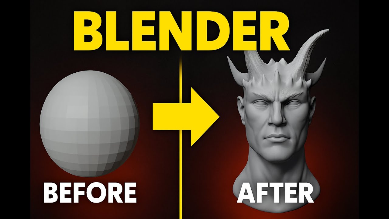 blender #monster1 وحش جديد ترقب