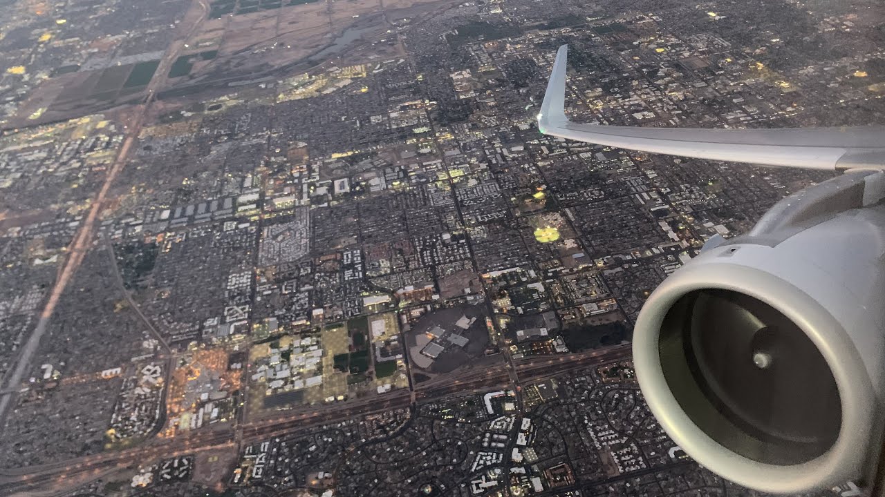 American A321neo First Class | Phoenix (PHX) - Los Angeles (LAX - Full Flight