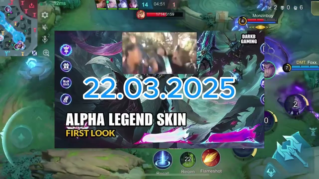 អ្នកតាកែវ ពេញMap😏👽#MLBBKH #MLBBNewSkin #MLBBSelenaCurseOfCinder
