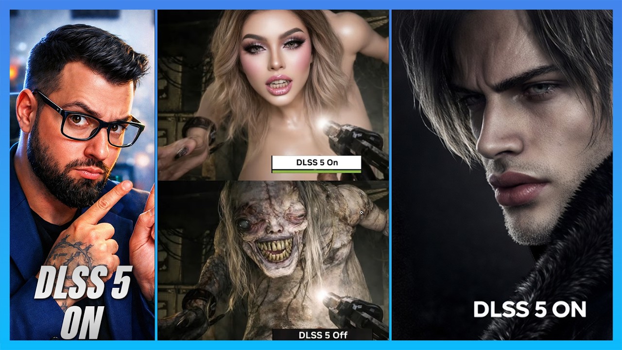 DLSS 5 NU E GLUMĂ DE 1 APRILIE!