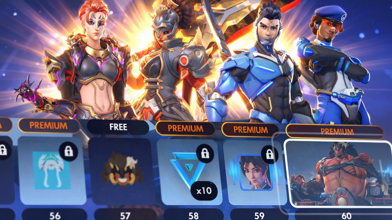 *TODOS LOS COSMÉTICOS NUEVOS* de la S1: CONQUISTA en Overwatch