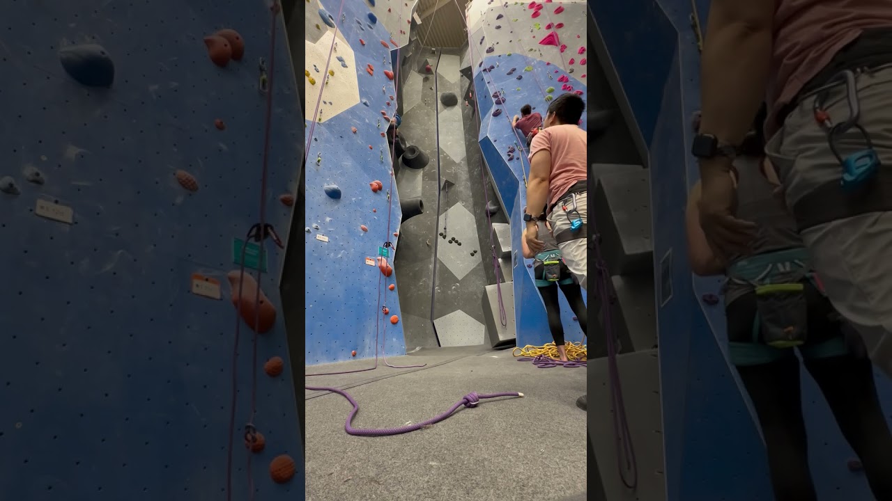 Ninja Warrior&ndash;Style Rock Climbing | Movement Columbia MD