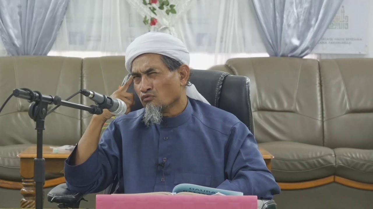 19-02-2026 Maulana Fakhrurrazi: Hadith² Tauhid Dalam Sahih Al-Bukhari (Siri 1)