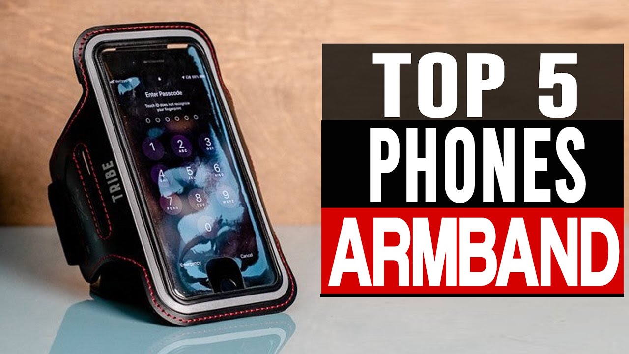TOP 5: Best Phone Armband for Running 2023