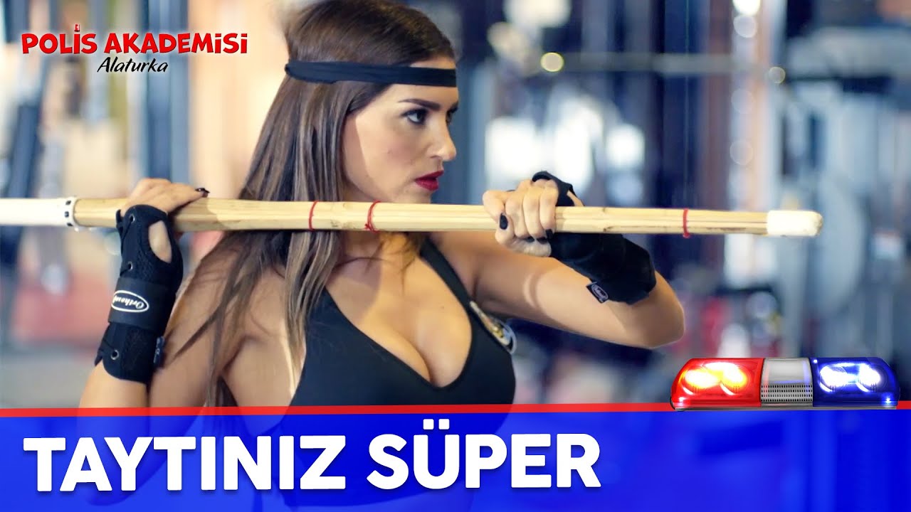 Taytınız Süper Yakışmış - Polis Akademisi Alaturka