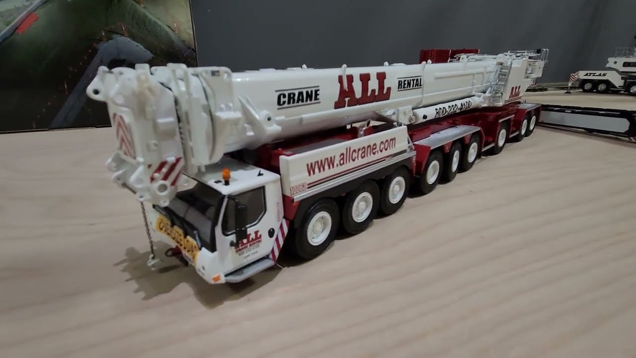 Wsi Liebherr LTM 1750 (ALL Crane) unboxing