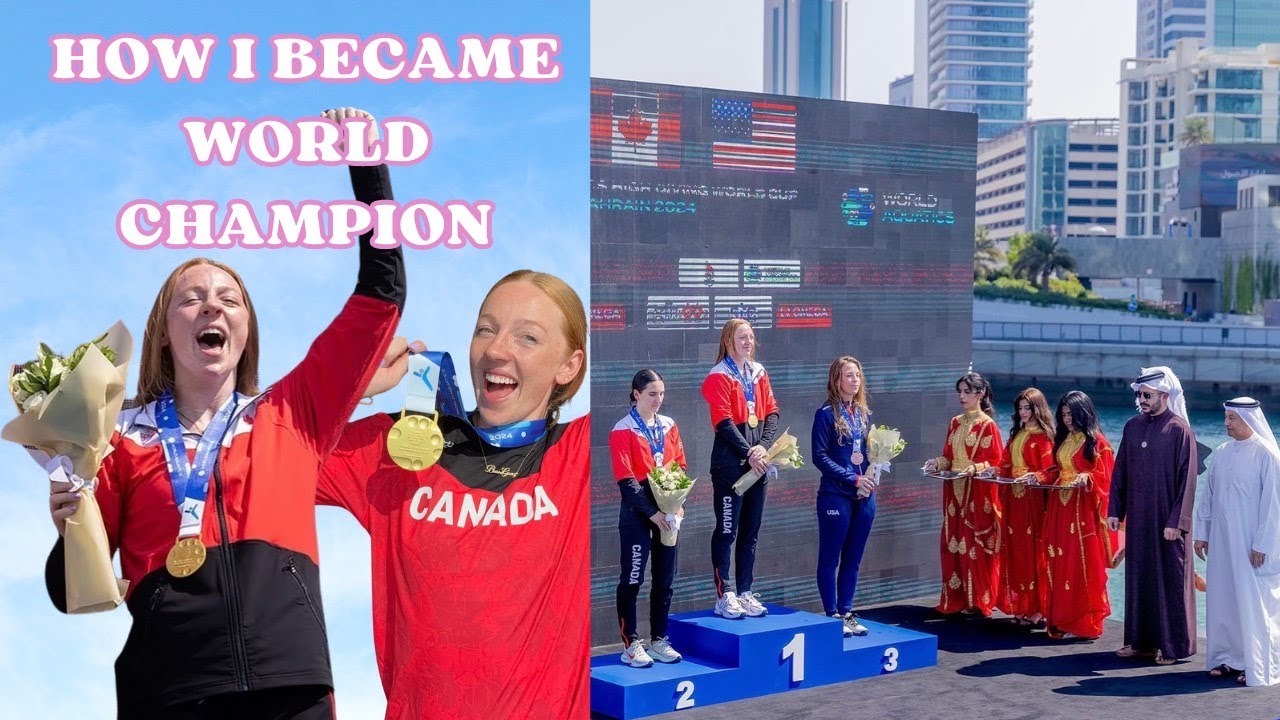 How I became World Champion 😱🥇 Bahrain - Vlog