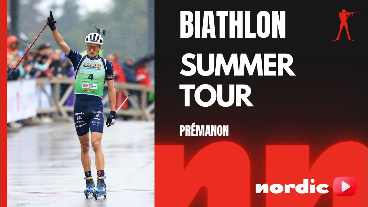 Biathlon : la vidéo du Summer Tour de Prémanon