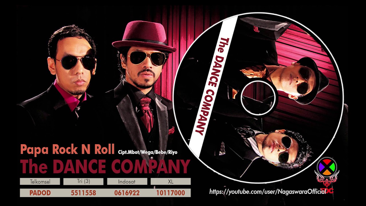 The Dance Company - Papa Rock N Roll (Official Audio Video)