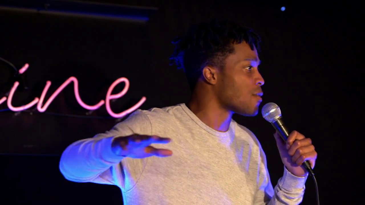 Jermaine Fowler - Working at Quiznos