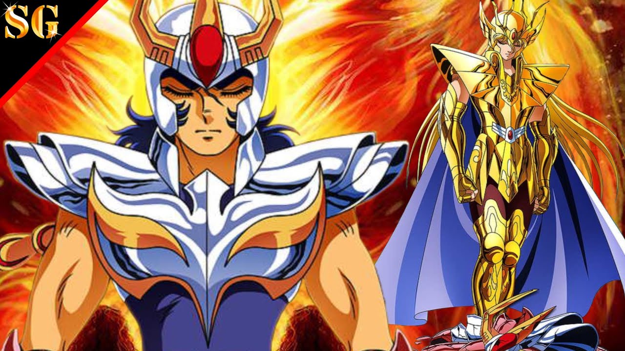 Saint seiya: LA ARMADURA DE FÉNIX PUEDE MORIR? NECESITA SANGRE? SHAKA LA REVIVIÓ? - datos y mas