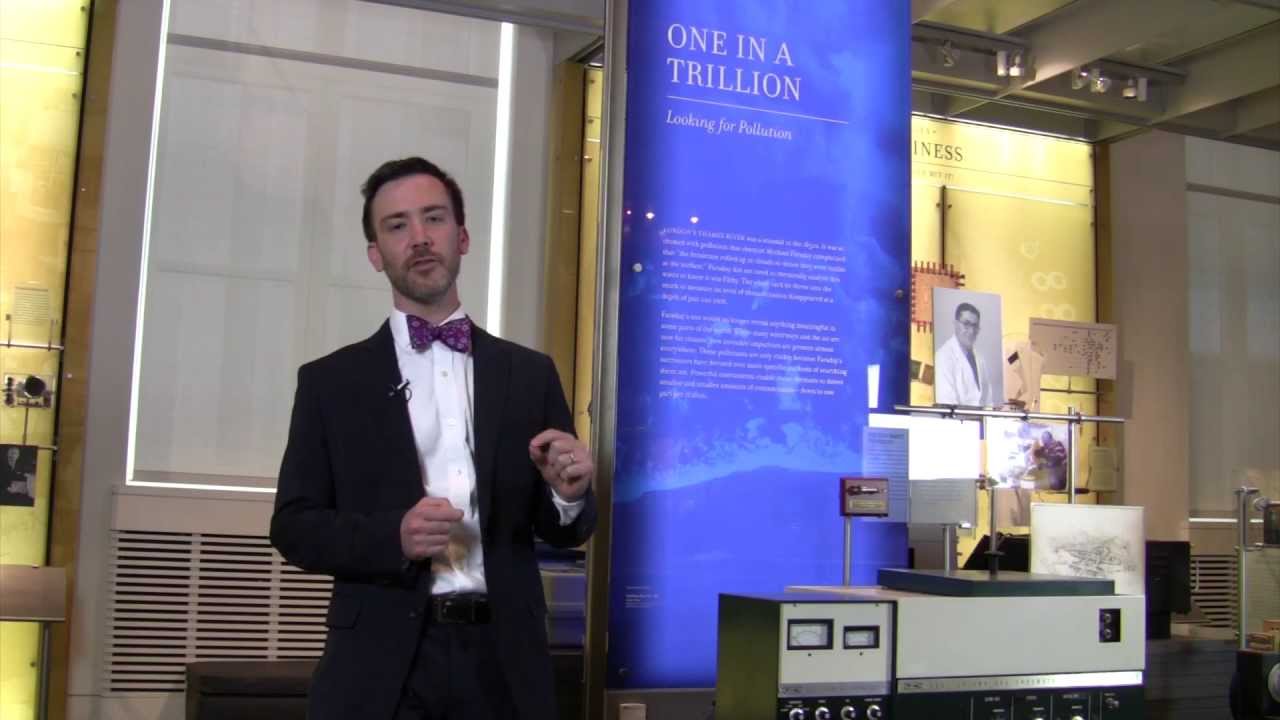 The Story of the Electron Capture Detector