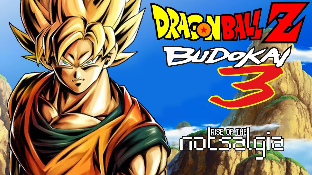 Revisiting the popular Dragon Ball Z Budokai 3!