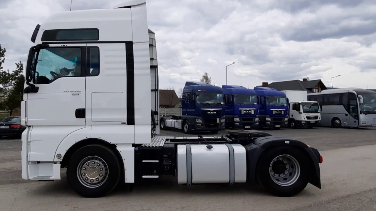 MAN TGX 18 440 XXL EFFICIENT LINE  EURO 6  AUTOMAT  RETARDER   2015R   517 000 KM