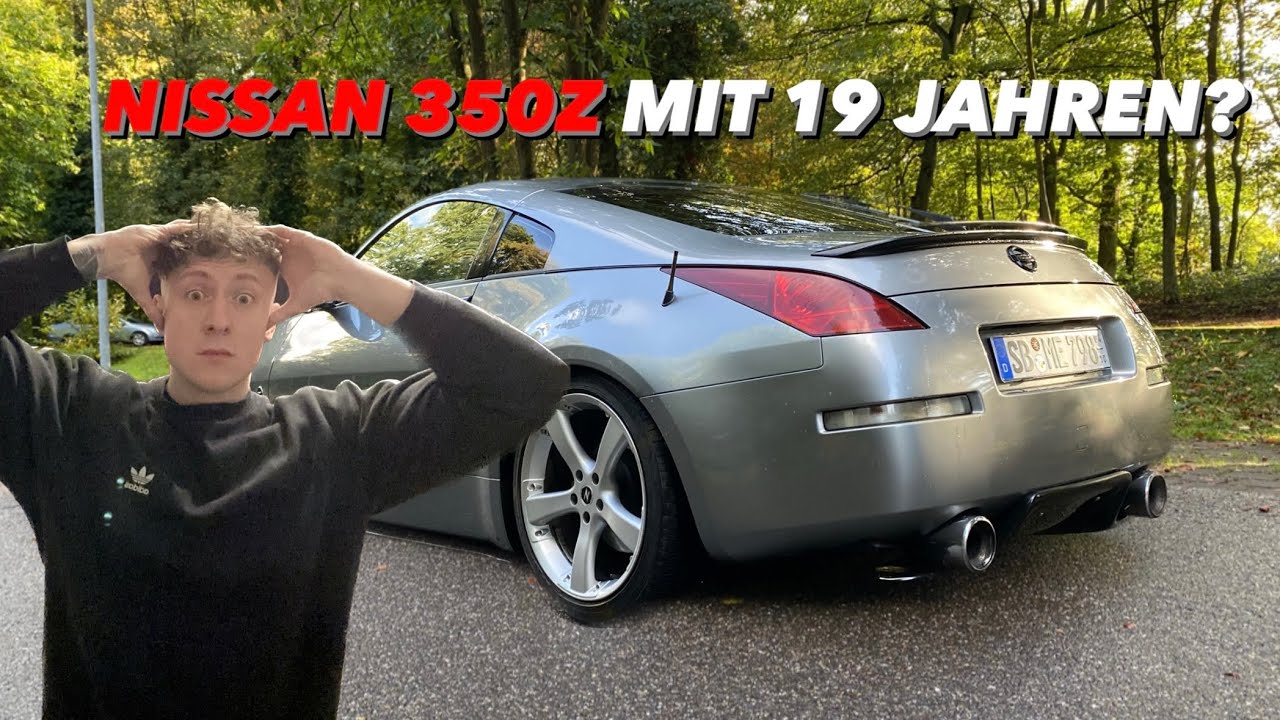 NISSAN 350Z als 19 Jähriger? 😱 Meine ERFAHRUNGEN ! #nissan #nissan350z