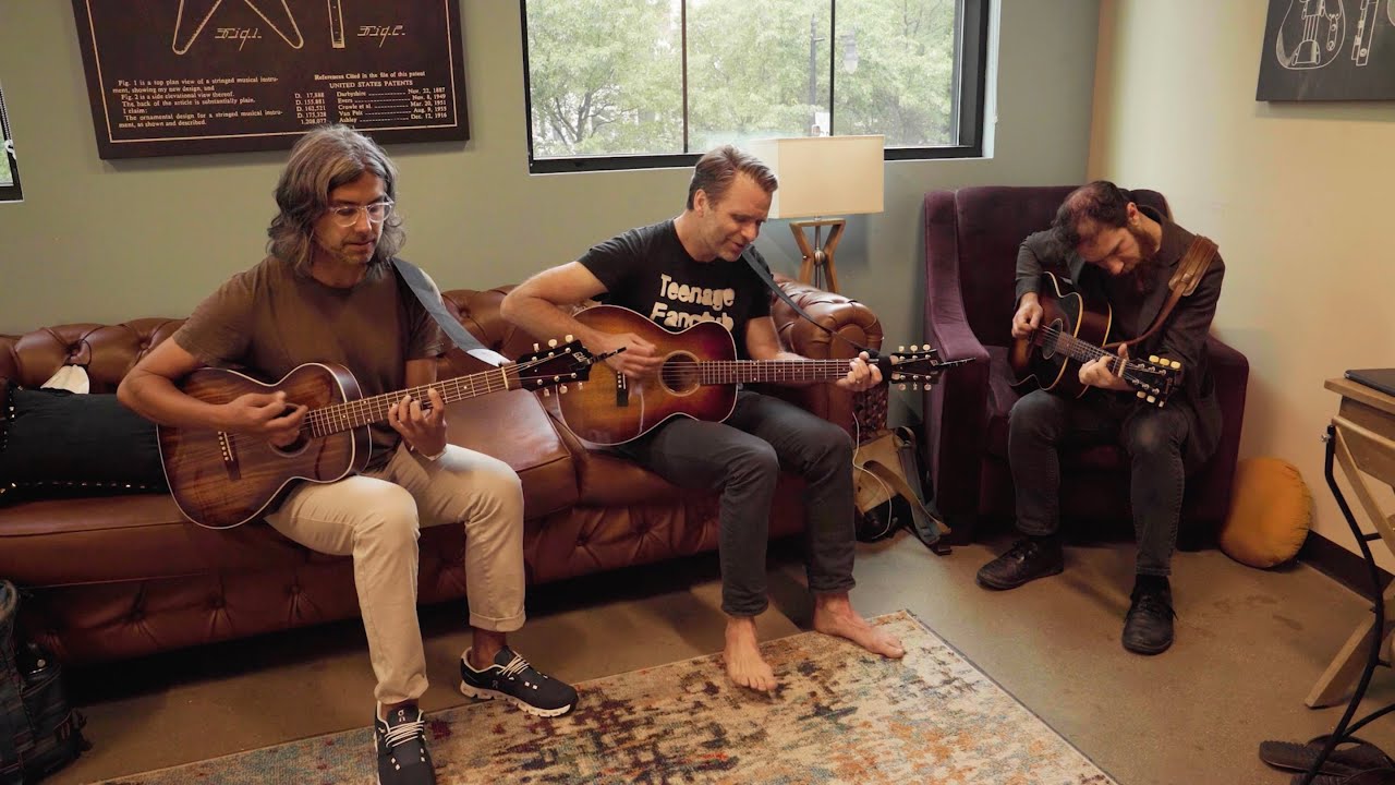 Death Cab for Cutie - Here To Forever (Live Acoustic)