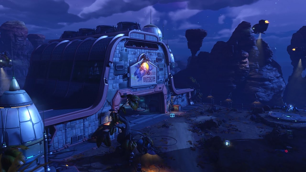 Ratchet & Clank| How to get Novalis back and swim in air| Veldin at night! (GLITCH)