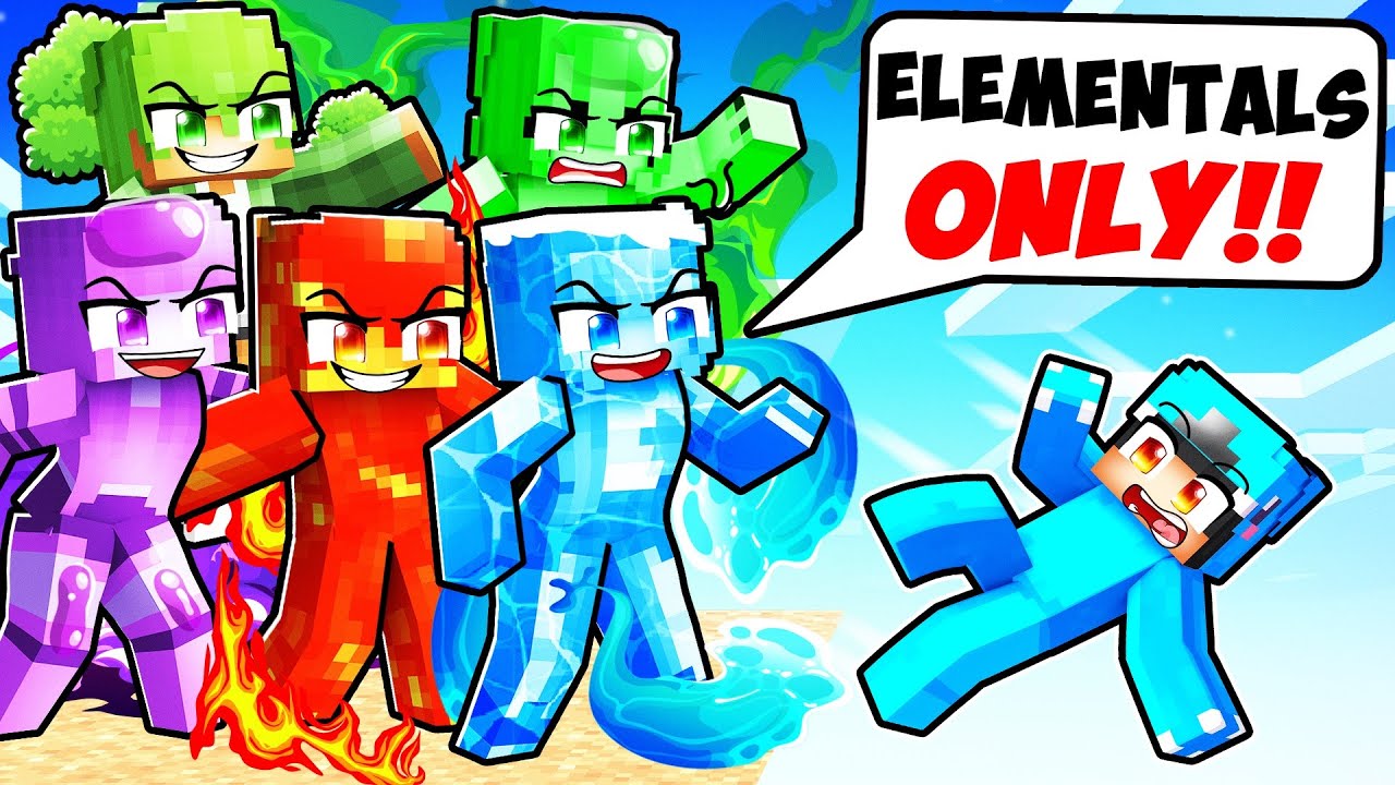 Locked on ONE ELEMENTAL BLOCK With CRAZY FAN GIRL!