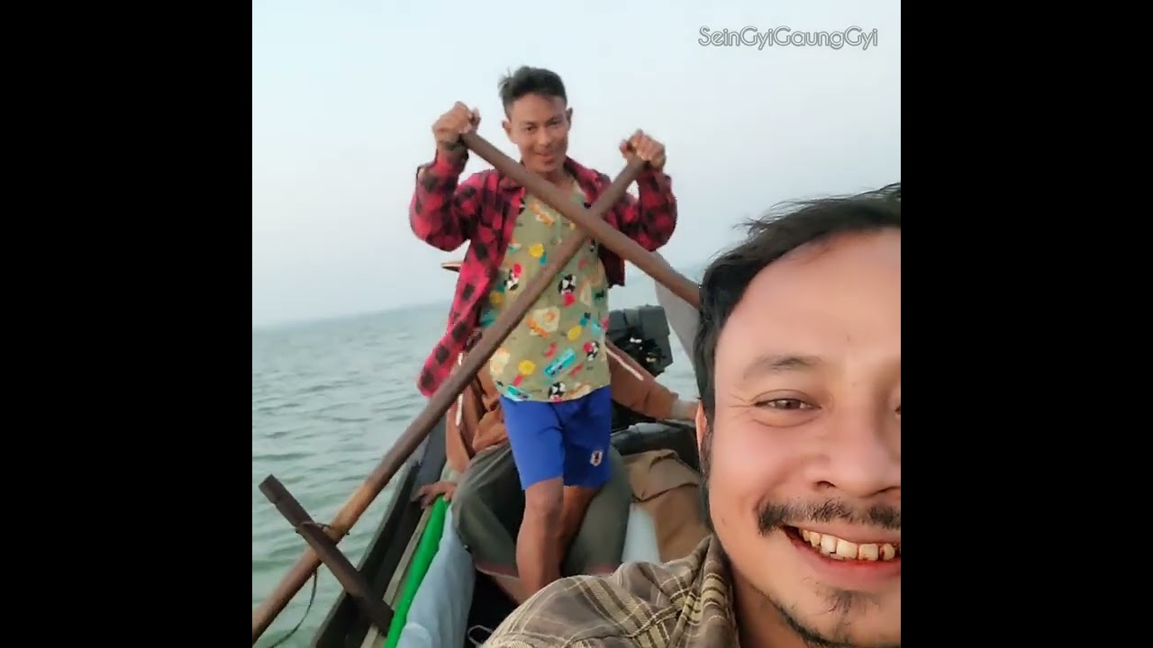 မြစ်အကျယ်ကြီးထဲမှာ ငါးသလောက်ဘယ်လိုထောင်လဲ ဘယ်လောက်ရလဲကြည့်ကြမယ်🤗နောက် Video မှာ ချက်စားပြမယ်ဗျာ🤗